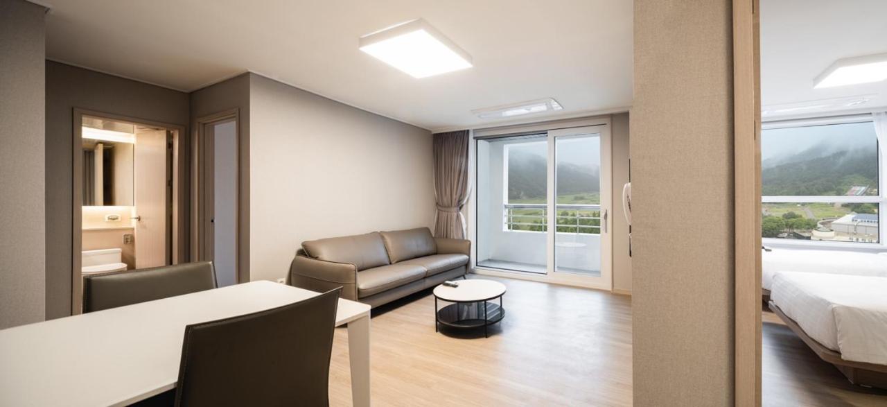 Kumho Hwasun Spa Resort Экстерьер фото