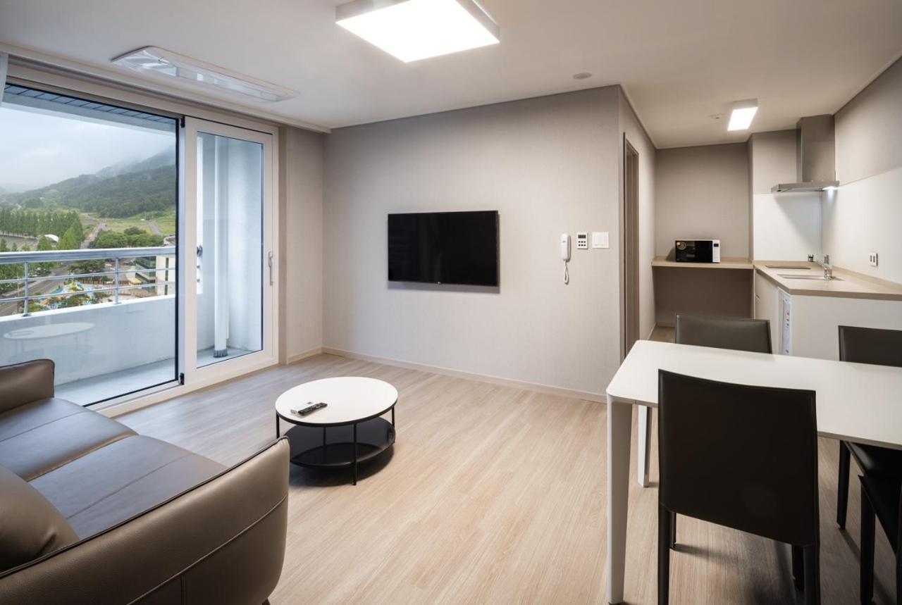 Kumho Hwasun Spa Resort Экстерьер фото