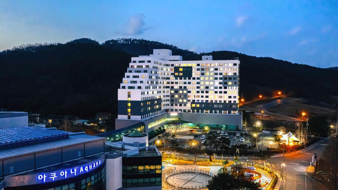 Kumho Hwasun Spa Resort Экстерьер фото