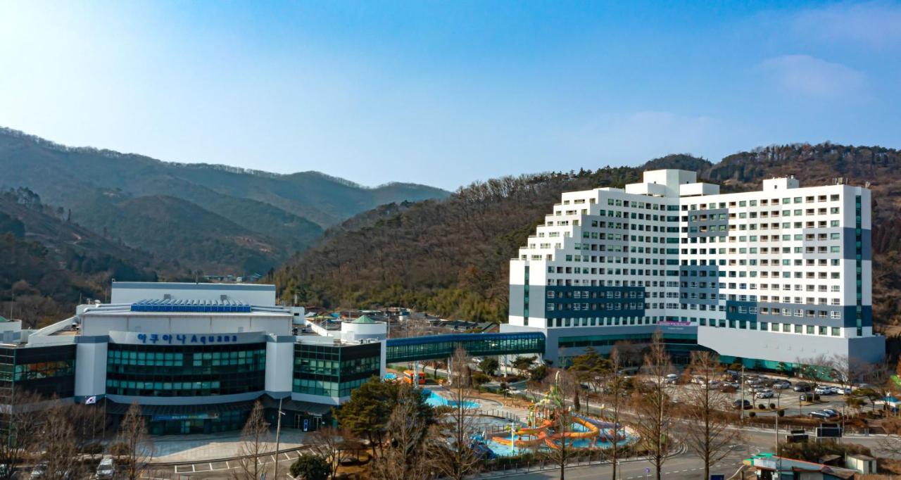 Kumho Hwasun Spa Resort Экстерьер фото