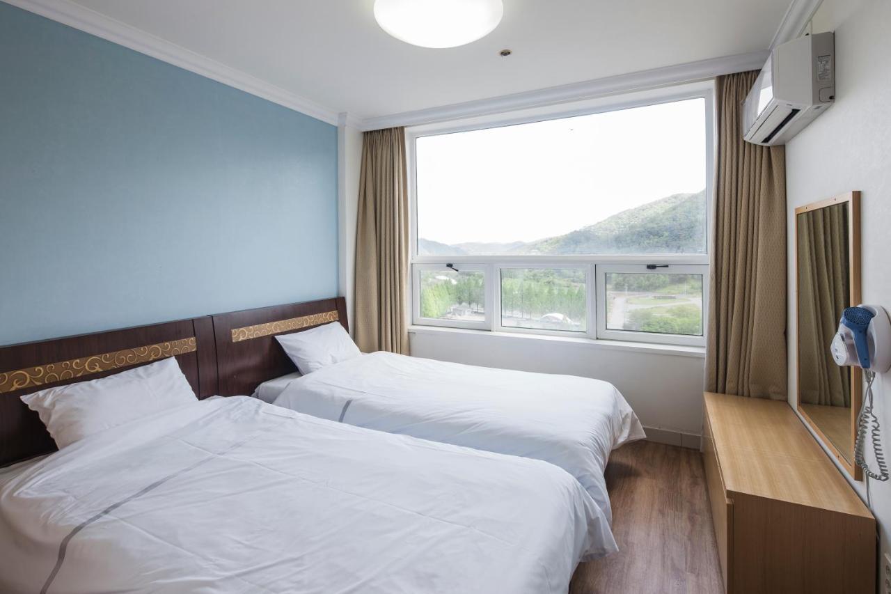 Kumho Hwasun Spa Resort Экстерьер фото