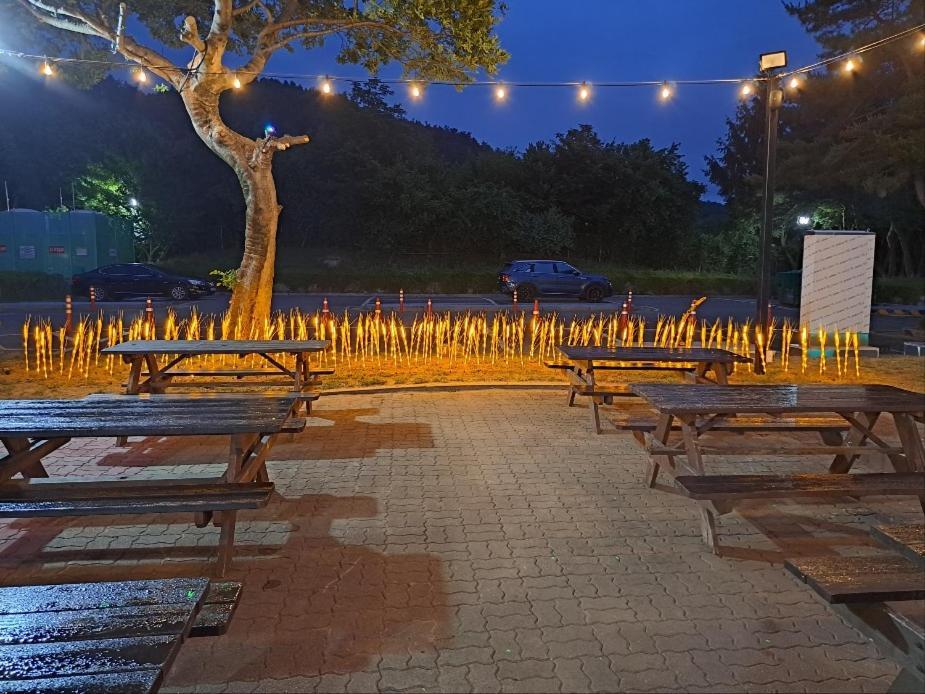 Kumho Hwasun Spa Resort Экстерьер фото