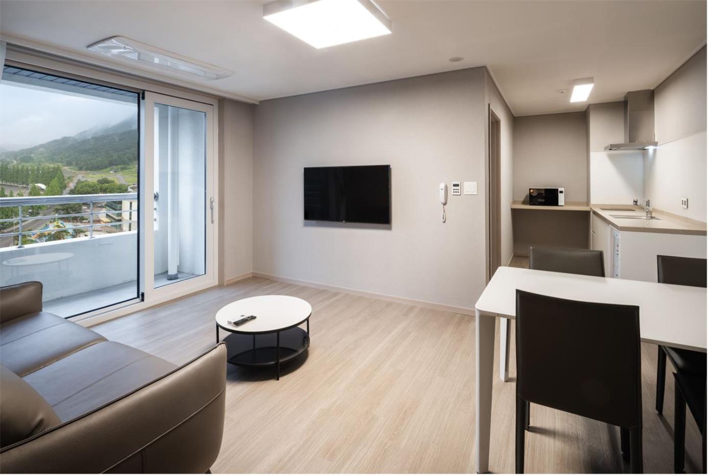 Kumho Hwasun Spa Resort Экстерьер фото