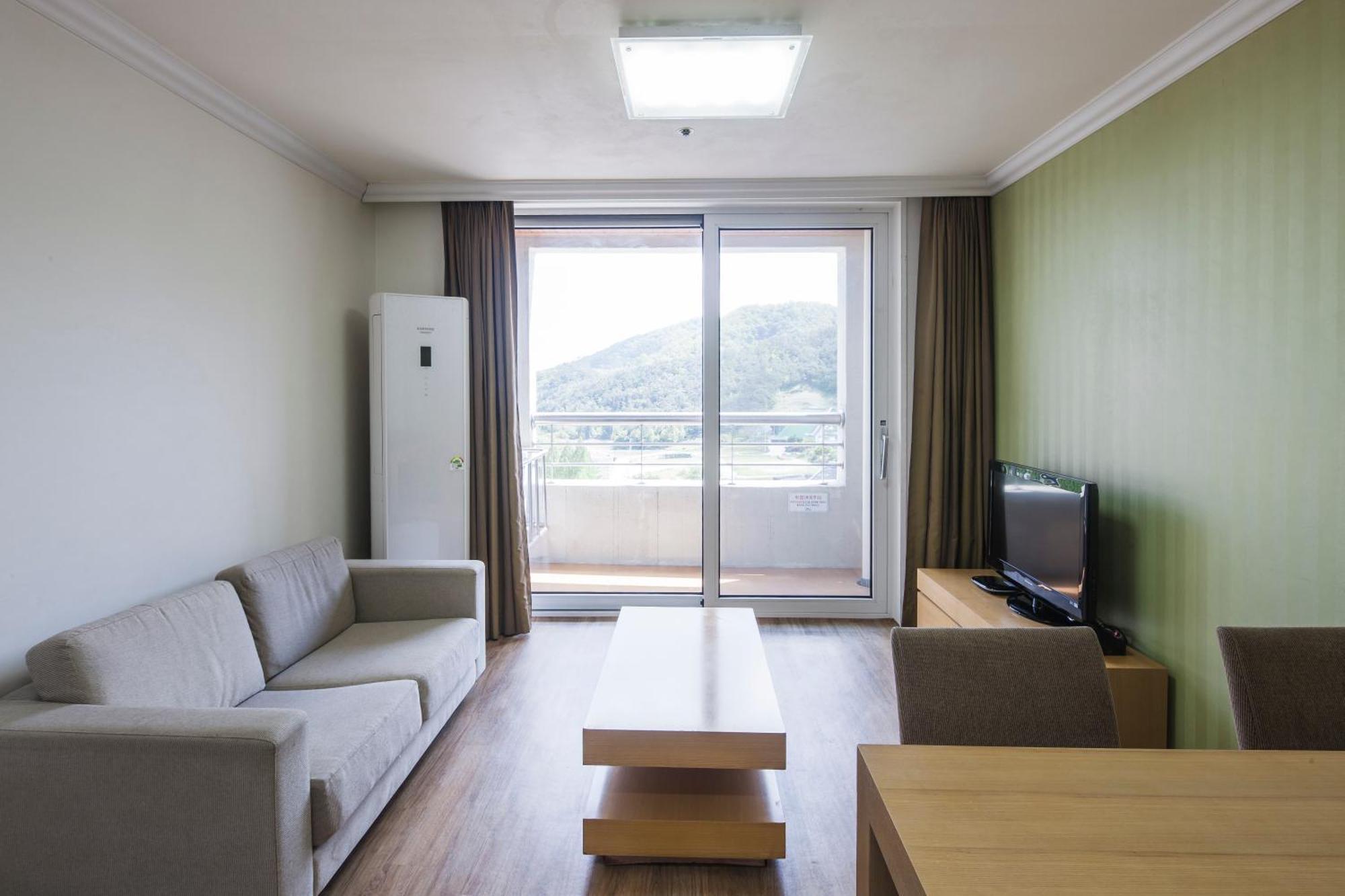 Kumho Hwasun Spa Resort Экстерьер фото