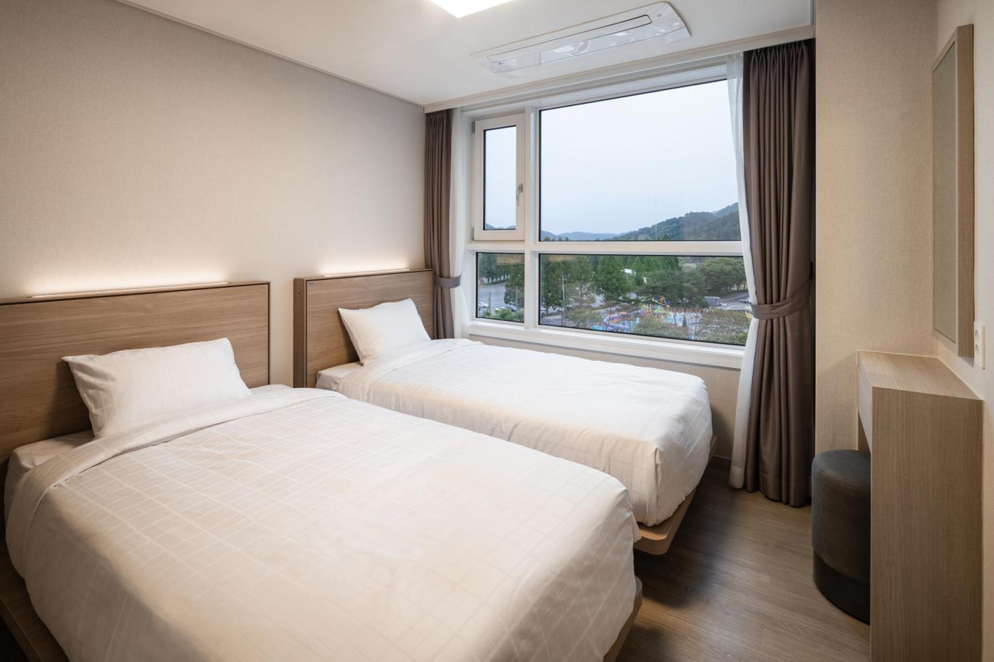 Kumho Hwasun Spa Resort Экстерьер фото