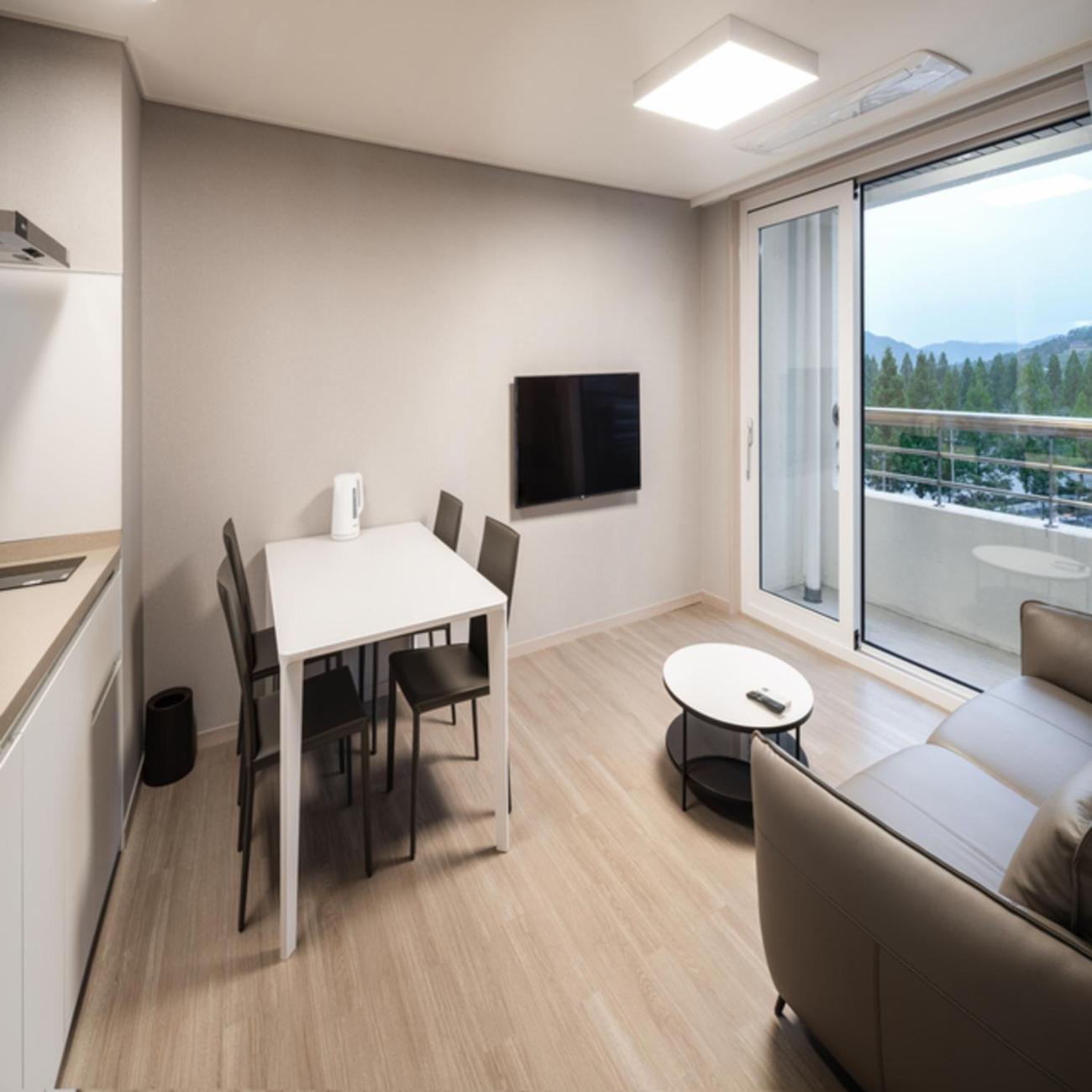 Kumho Hwasun Spa Resort Экстерьер фото