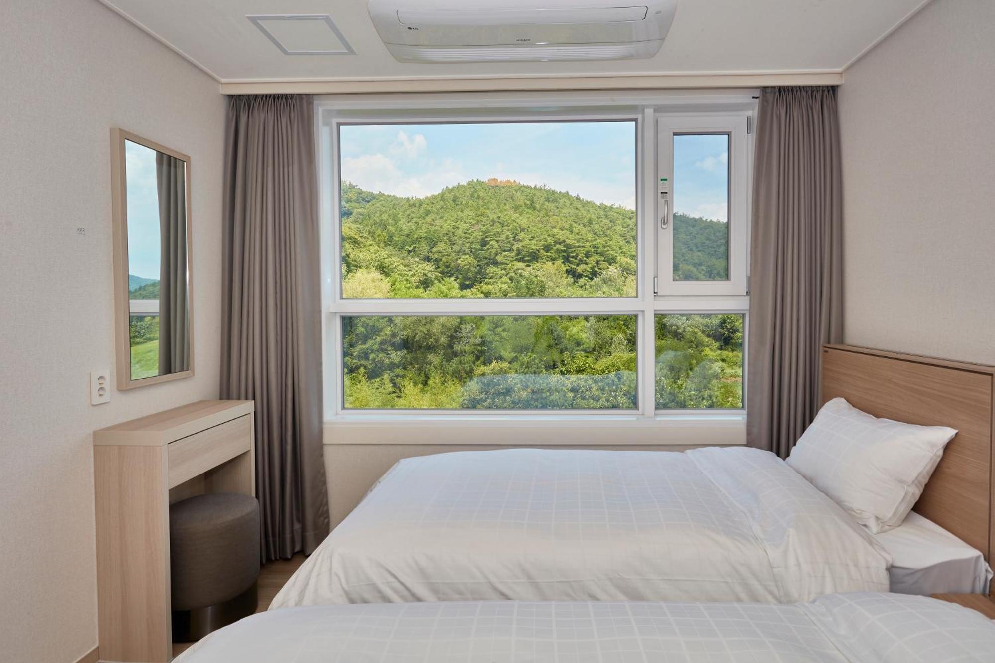 Kumho Hwasun Spa Resort Экстерьер фото