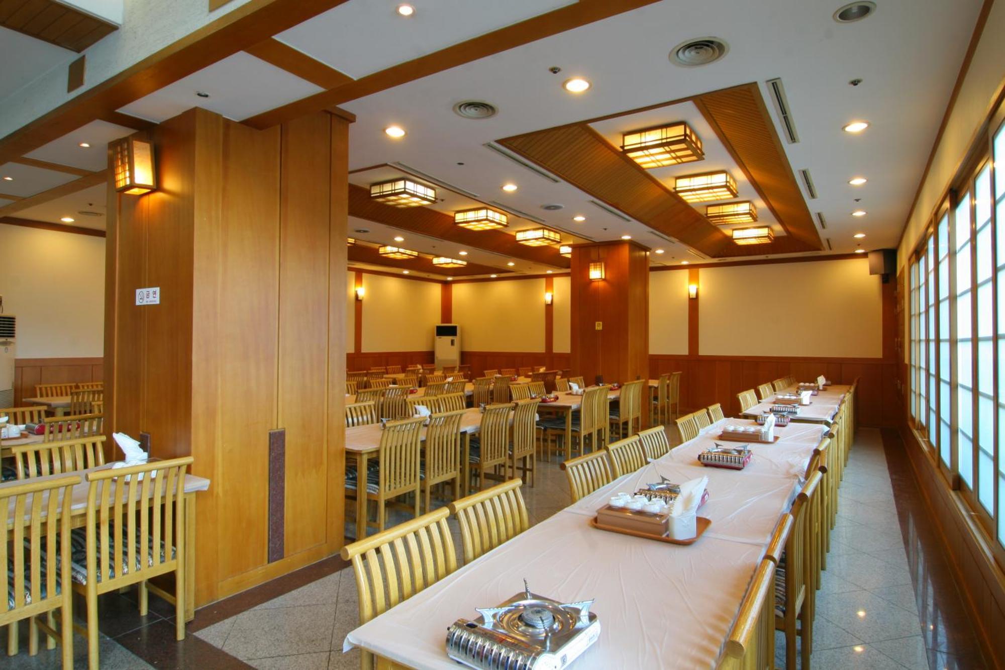 Kumho Hwasun Spa Resort Экстерьер фото