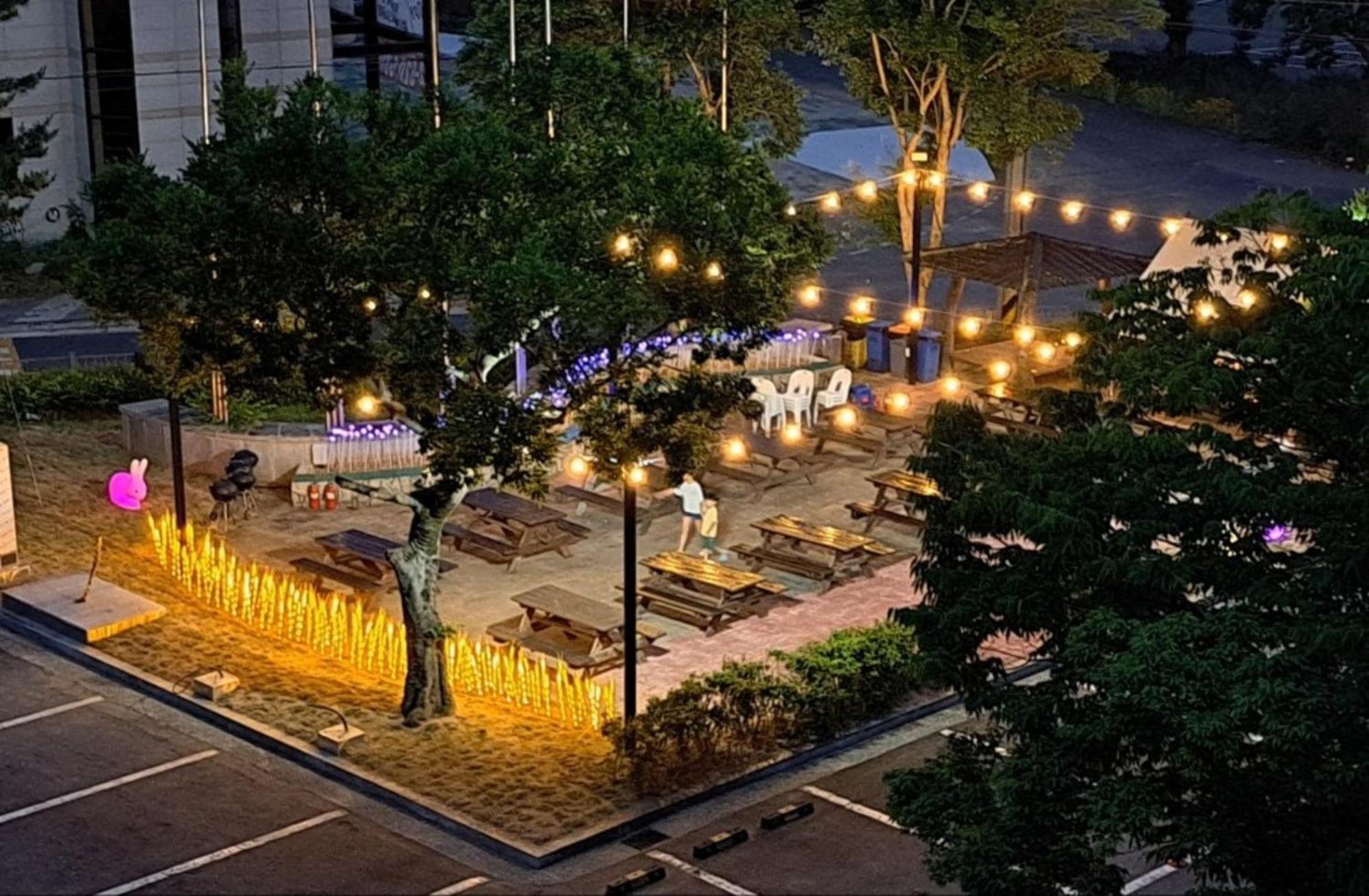 Kumho Hwasun Spa Resort Экстерьер фото