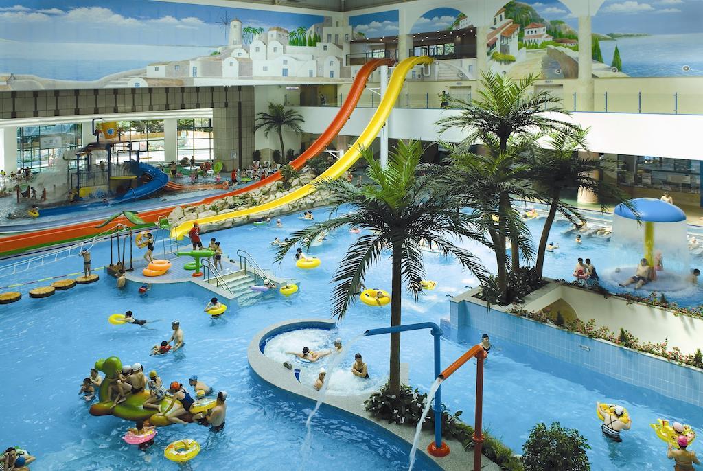 Kumho Hwasun Spa Resort Экстерьер фото
