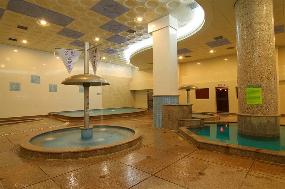 Kumho Hwasun Spa Resort Экстерьер фото