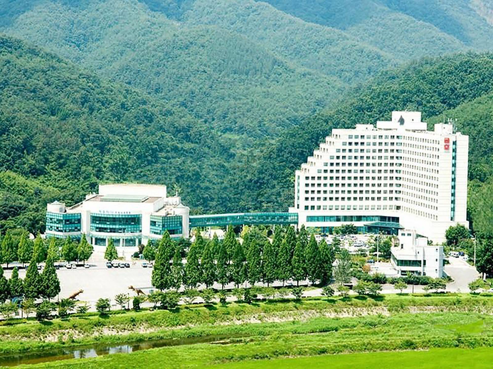Kumho Hwasun Spa Resort Экстерьер фото