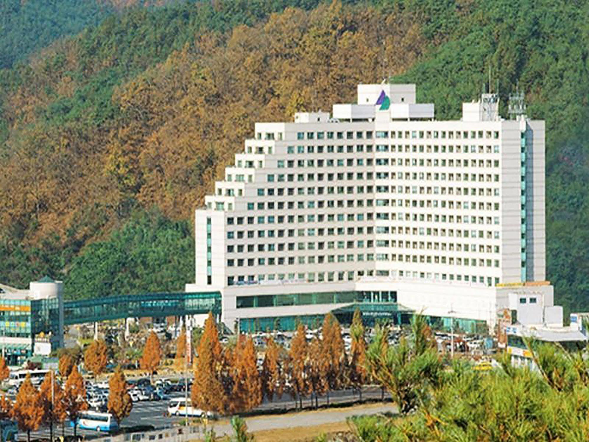 Kumho Hwasun Spa Resort Экстерьер фото